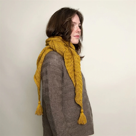 IVÖ SJAL fra Kit Couture 